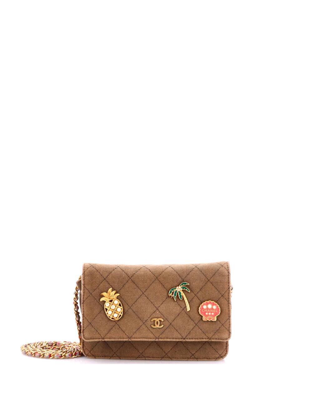 Chanel Cuba Charms Wallet On Chain #347600C12B
